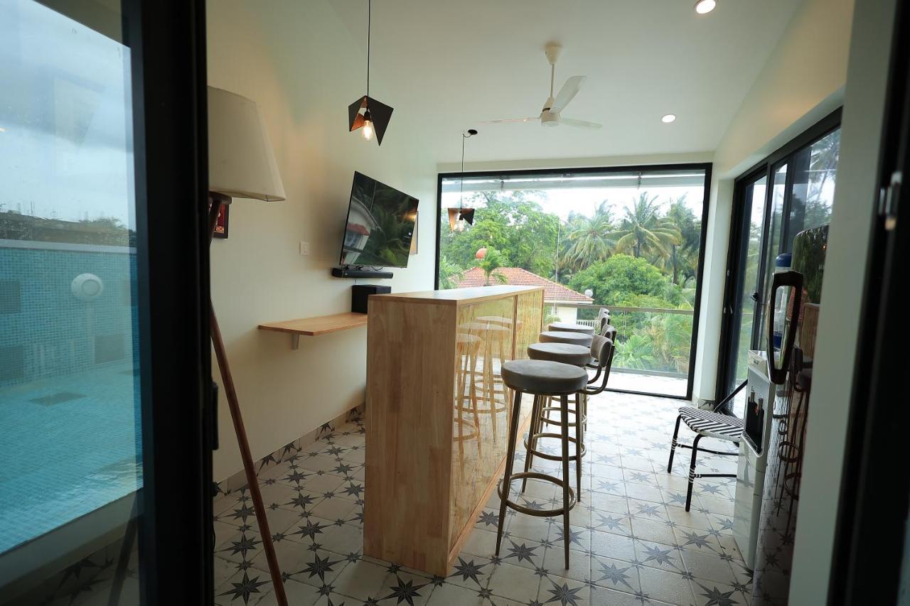 Villa Reverie - Ultra Modern Villa 200 Metres To Prestine Beach 베탈바팀 외부 사진