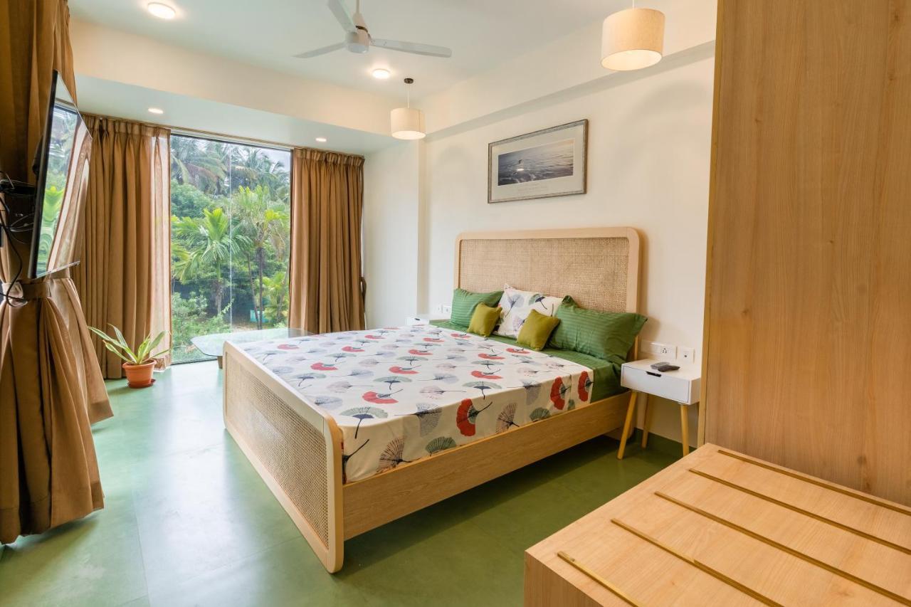 Villa Reverie - Ultra Modern Villa 200 Metres To Prestine Beach 베탈바팀 외부 사진